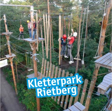 Jobs im Kletterpark Rietberg